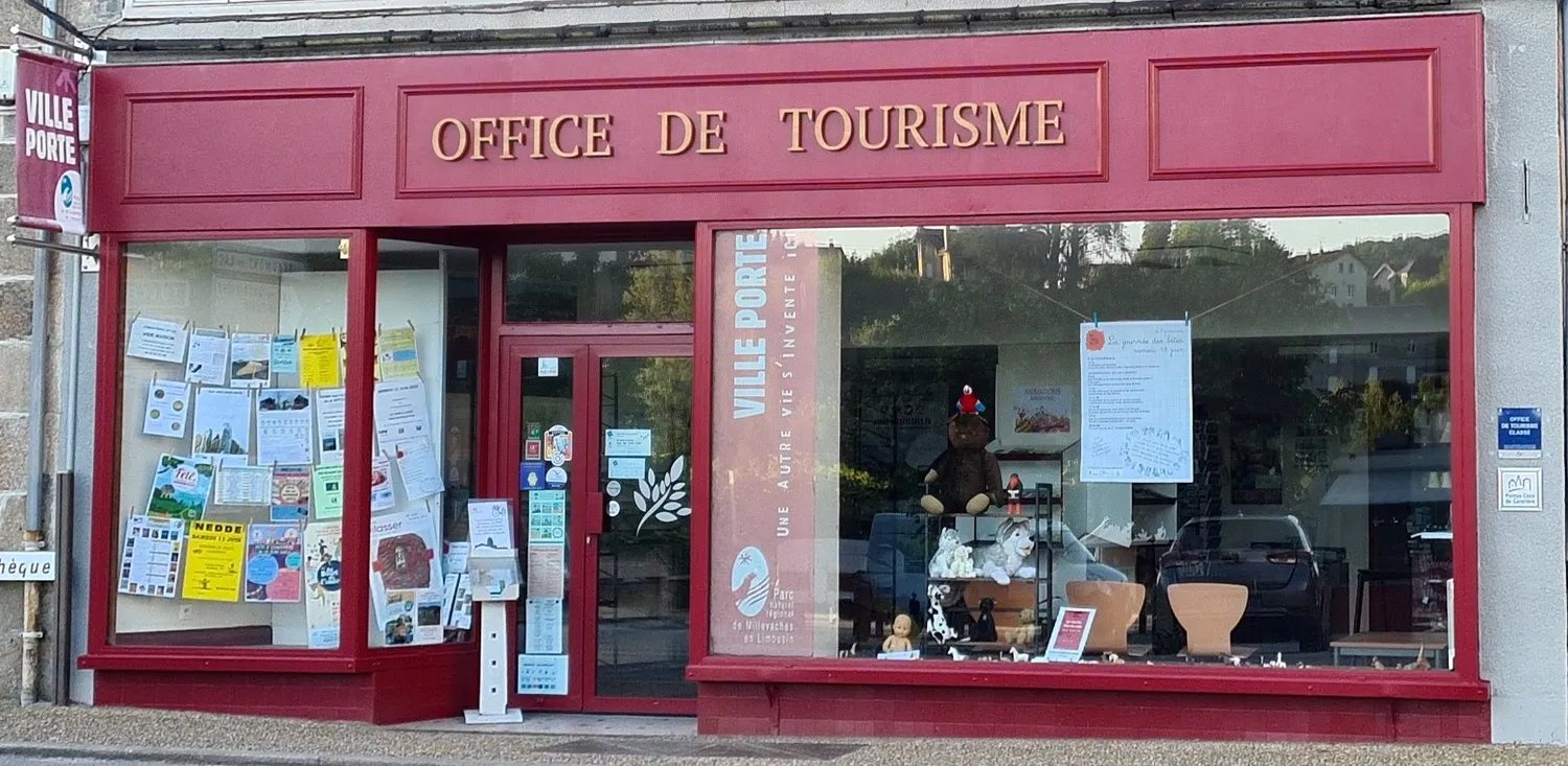 Image qui illustre: Office De Tourisme Des Portes De Vassivière à Eymoutiers - 0