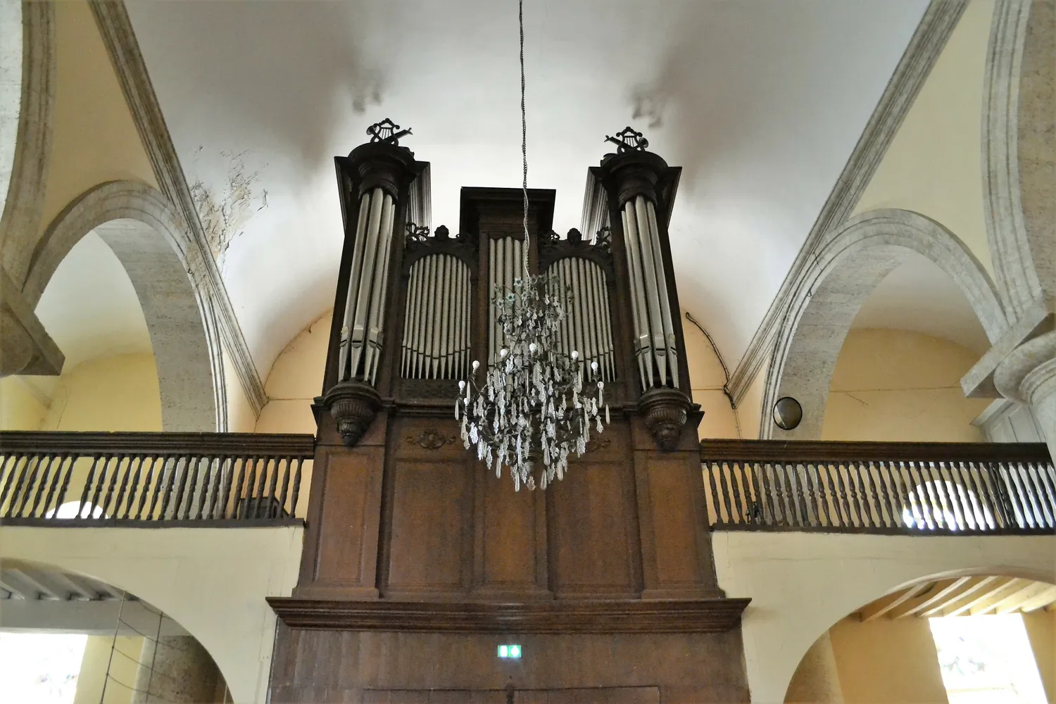 Image qui illustre: Portes ouvertes de l'église Saint-Orens : découverte de l'orgue et du patrimoine verrier à Auch - 0