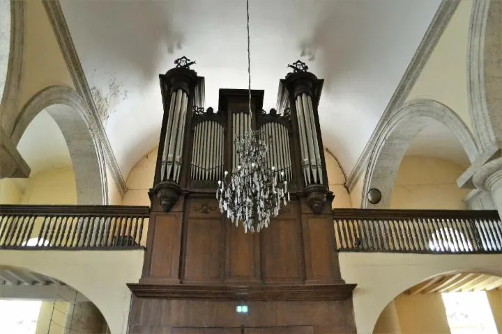 Image qui illustre: Portes ouvertes de l'église Saint-Orens : découverte de l'orgue et du patrimoine verrier