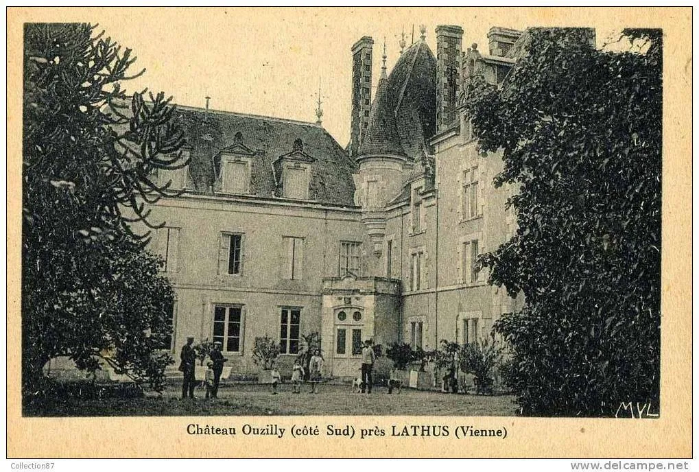 Image qui illustre: Le château d'Ouzilly, dans le cadre du festival Musique et Patrimoine à Lathus-Saint-Rémy - 0