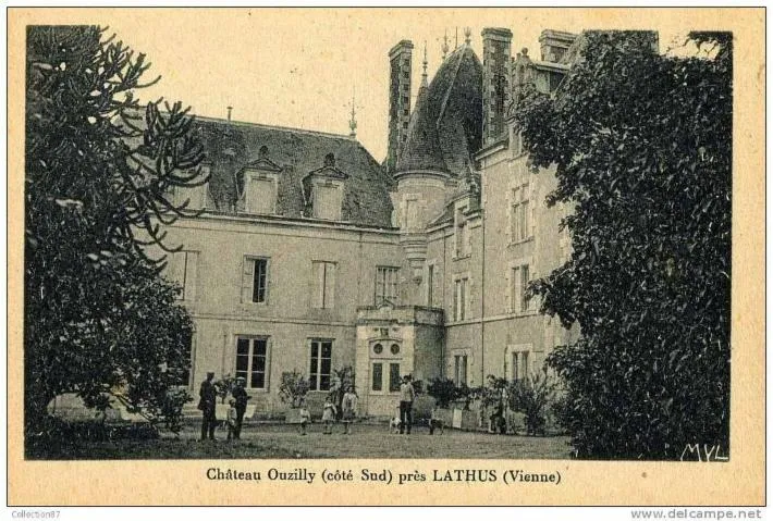 Image qui illustre: Le château d'Ouzilly, dans le cadre du festival Musique et Patrimoine