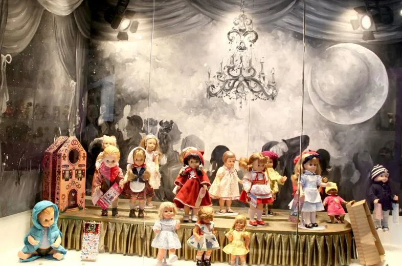 Image qui illustre: Musée Des Jouets Petitcollin