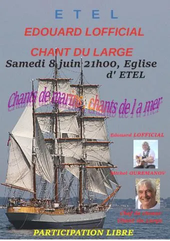 Image qui illustre: Concert Chants De Marins Et Chants De La Mer