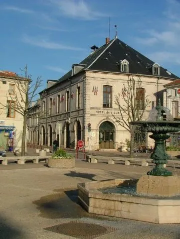 Image qui illustre: Hôtel De Ville