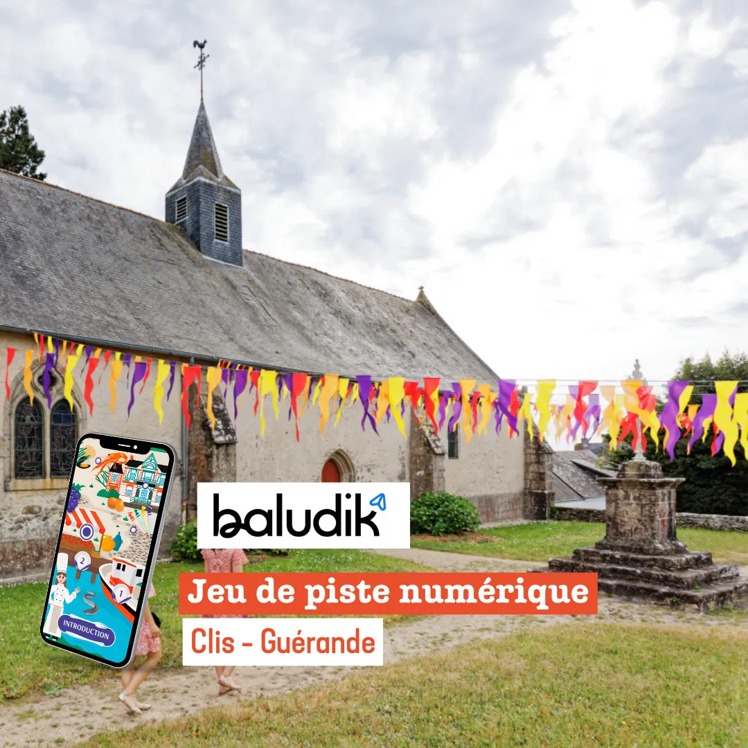 Image qui illustre: Jeu de piste numérique Baludik - Guérande à Guérande - 0