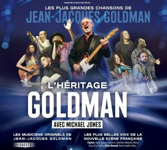 Image qui illustre: L'HÉRITAGE GOLDMAN