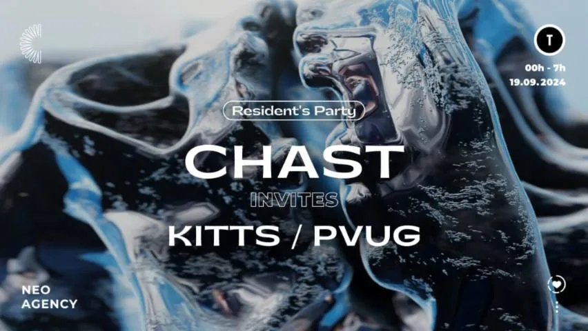 Image qui illustre: RESIDENT'S PARTY / CHAST & FRIENDS