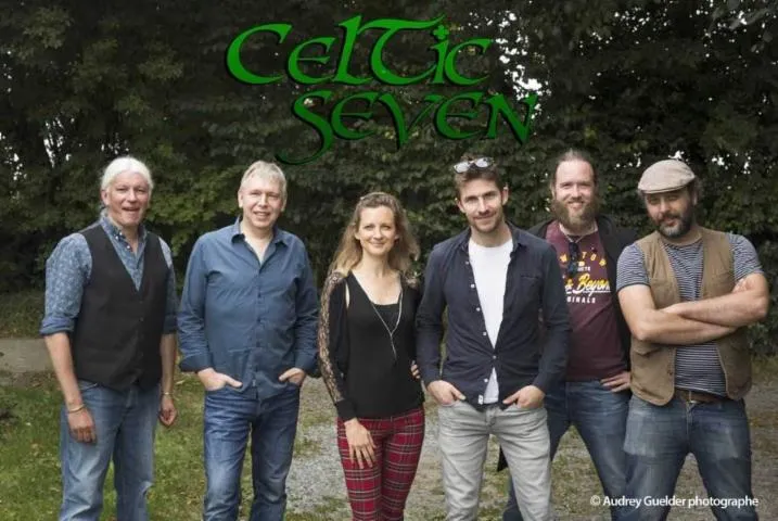 Image qui illustre: Concert : Leoin Rua Et The Celtic Seven