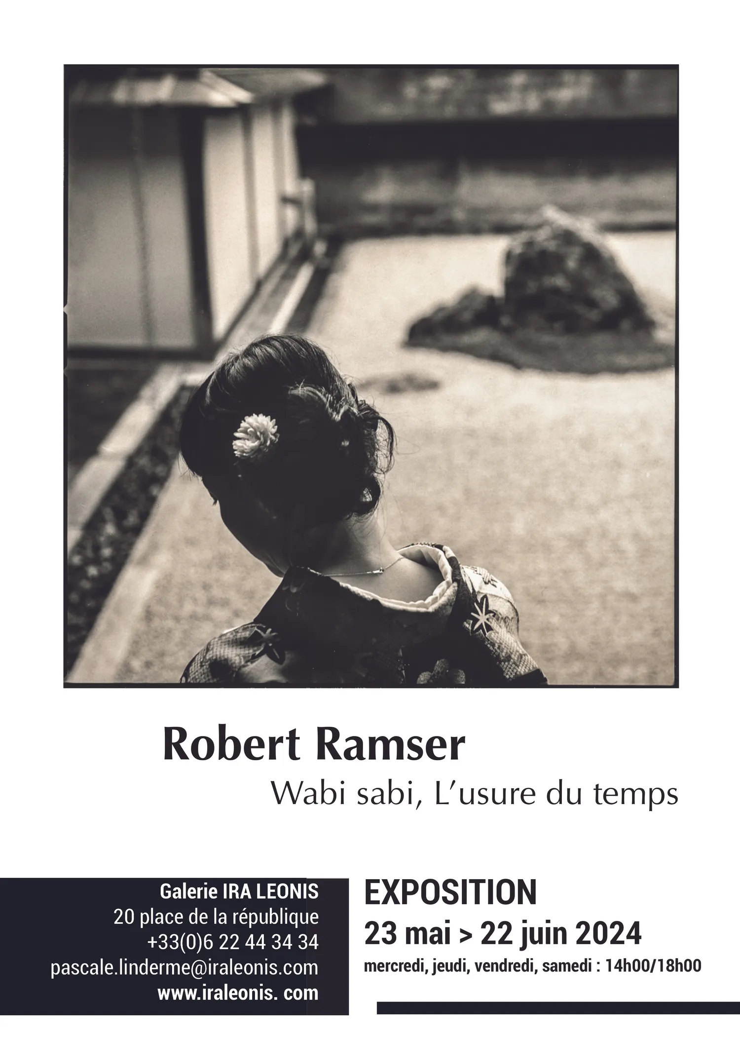 Image qui illustre: Robert Ramser : Wabi Sabi, L'usure du temps à Arles - 0