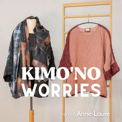 Image qui illustre: Réalisez votre kimono