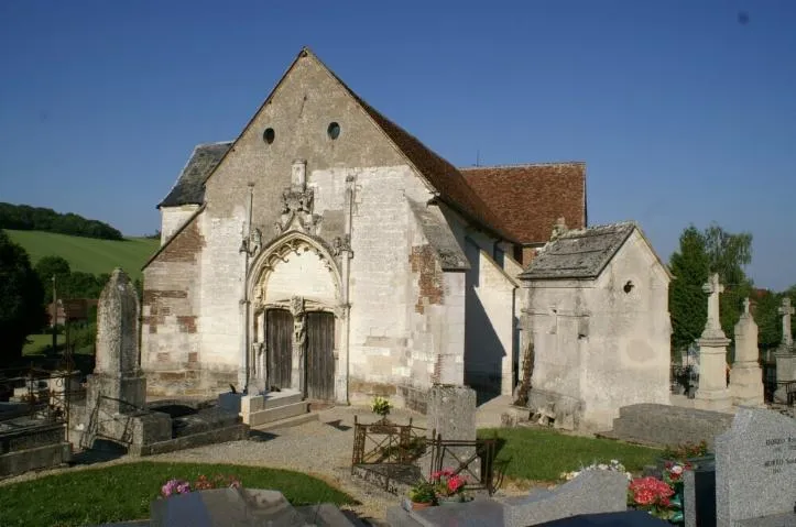 Image qui illustre: Visite libre d'une église classée datant de la fin du XVe siècle