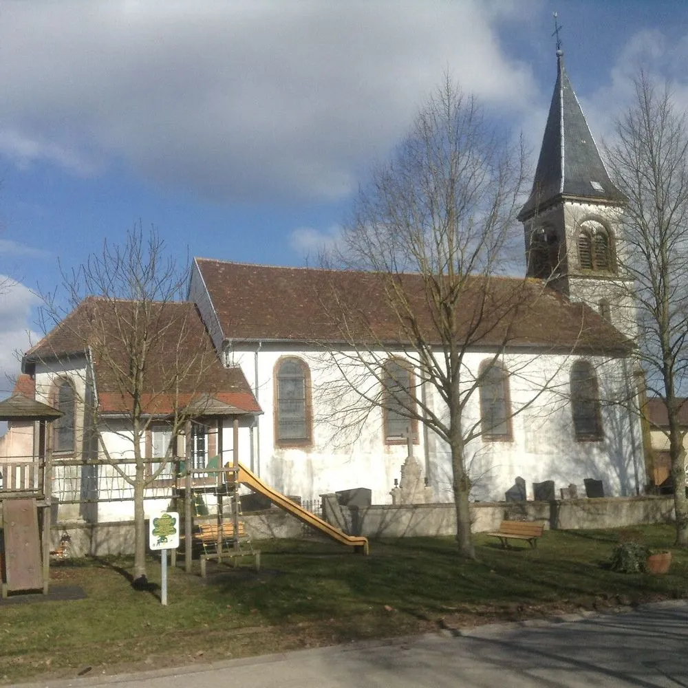 Image qui illustre: Eglise Saint Michel