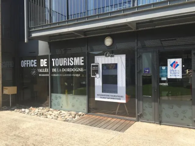 Image qui illustre: Office De Tourisme De La Vallée De La Dordogne - Bureau D'accueil De Saint-céré