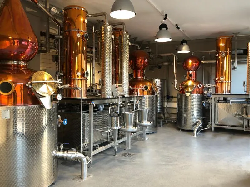 Image qui illustre: Distillerie Artisanale Nusbaumer à Steige - 0