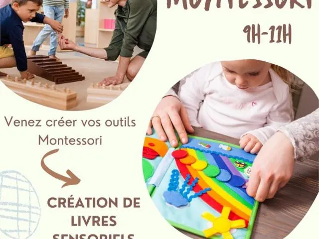 Image qui illustre: Atelier Montessori