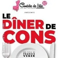 Image qui illustre: Le Diner de Cons - Théatre Comédie de Lille, Lille