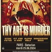 Image qui illustre: Thy Art is Murder + Dying Fetus + Fit For a King + Alpha Wolf + Sanguisugabogg