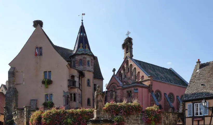 Image qui illustre: Eguisheim