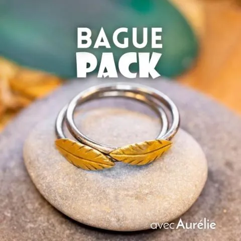 Image qui illustre: Façonnez votre bague en argent