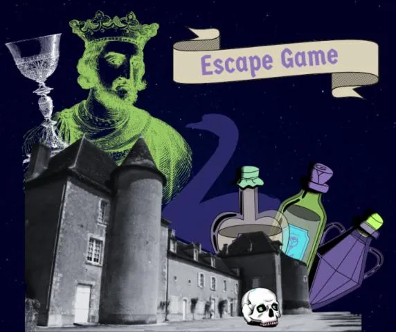 Image qui illustre: Escape Game "IL Faut Sauver Le Seigneur De Naillac"