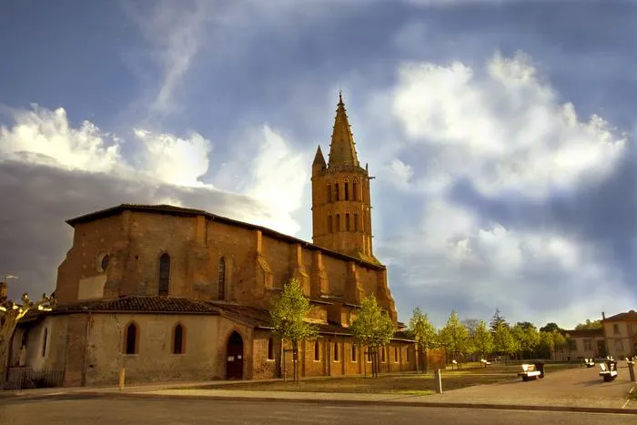Image qui illustre: Visitez librement l'église gothique de Saint-Sulpice-sur-Lèze