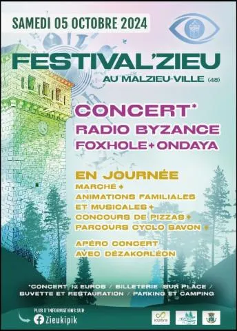 Image qui illustre: Le Festival'zieu #1