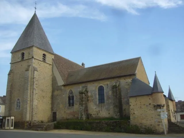 Image qui illustre: Église Saint Georges - Saint Georges Du Rosay