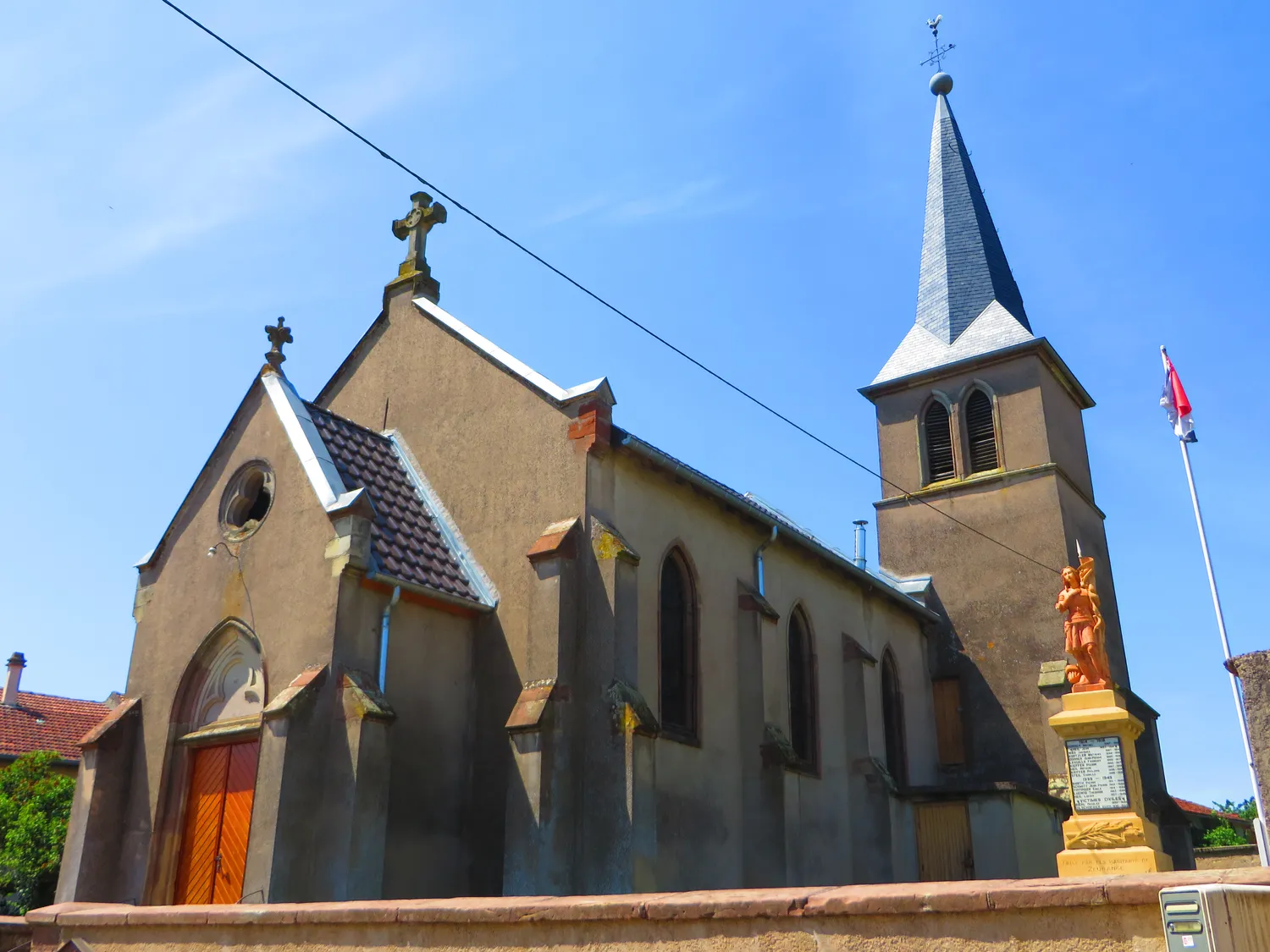 Image qui illustre: Chapelle Saint-gall à Flastroff - 1