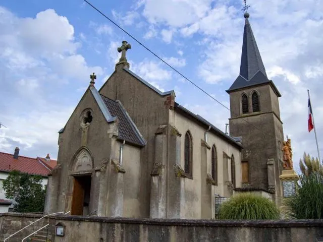 Image qui illustre: Chapelle Saint-gall