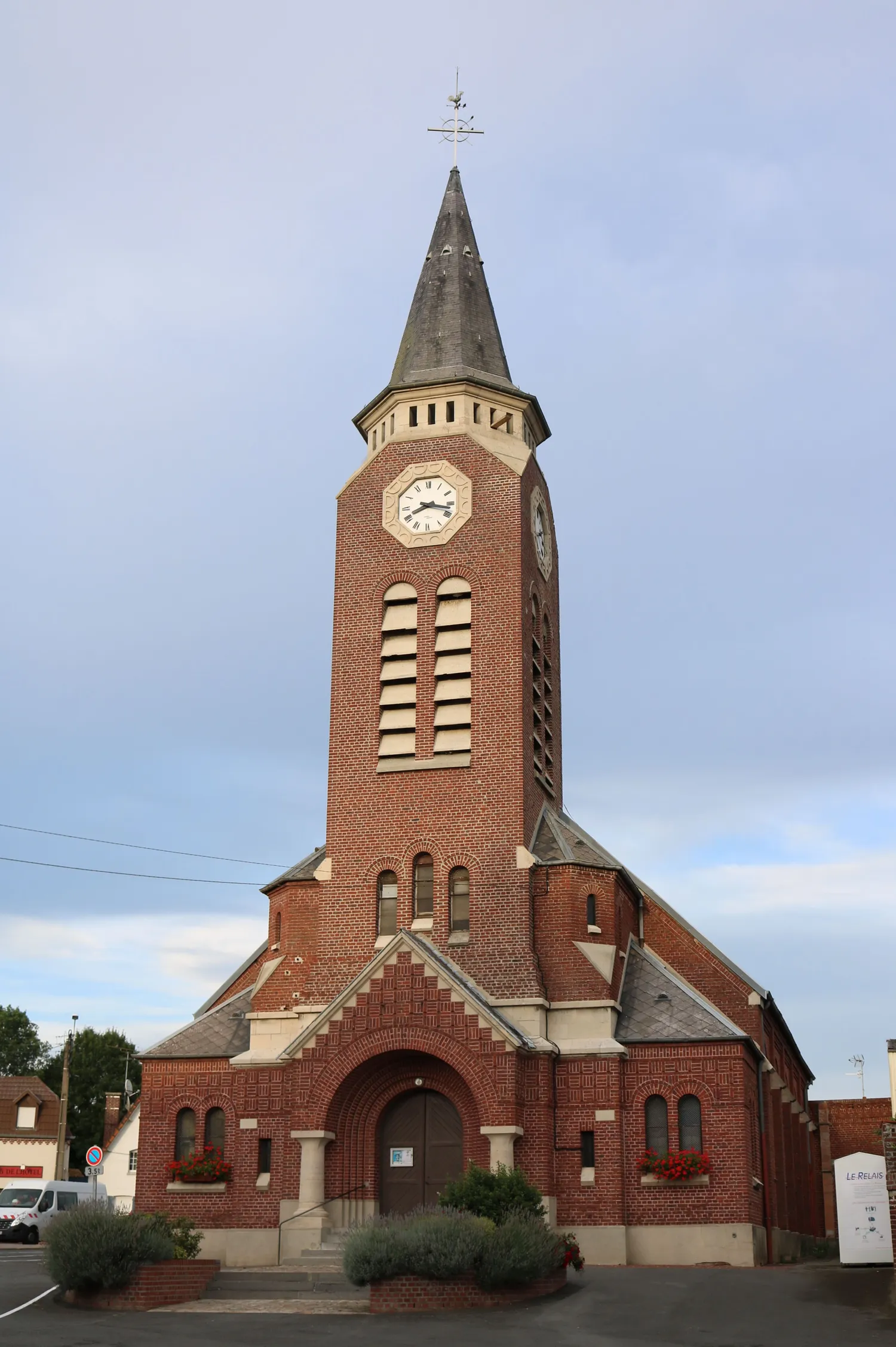 Image qui illustre: Eglise Saint-martin Maretz à Maretz - 0