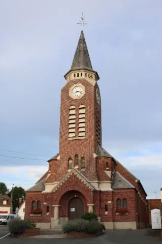 Image qui illustre: Eglise Saint-martin Maretz