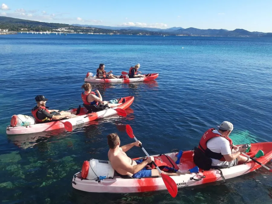 Image qui illustre: Location de Kayak de Mer à La Ciotat (13) à La Ciotat - 0