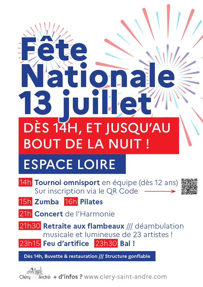 Image qui illustre: Fête Nationale à Cléry-Saint-André - 0
