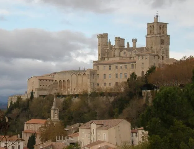 Image qui illustre: Cathédrale Saint Nazaire Et Saint Celse