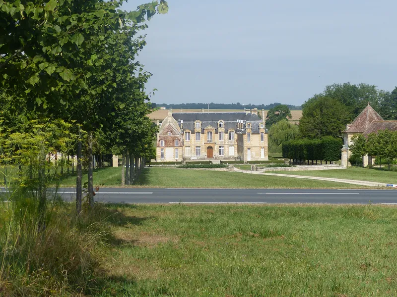 Image qui illustre: Les Étonnants Patrimoines : Les Couleurs Perdues Au Château De Carel à Saint-Pierre-en-Auge - 0