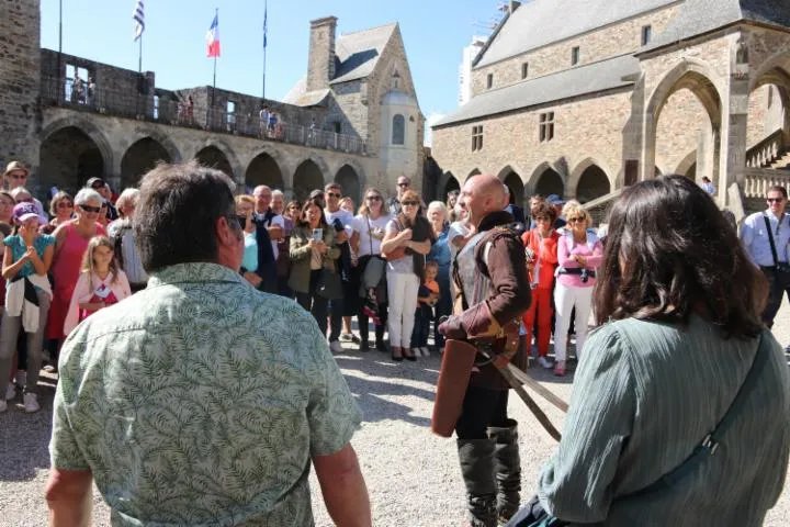 Image qui illustre: Visite décalée du château de Vitré