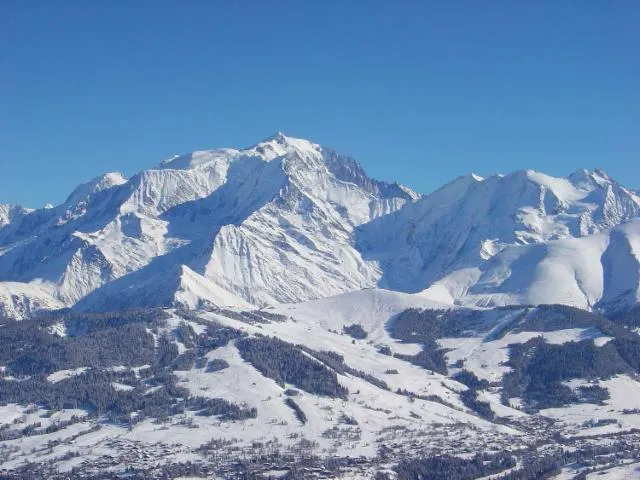 Image qui illustre: Massif du Mont d’Arbois