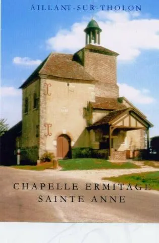 Image qui illustre: Visite de la chapelle Sainte-Anne d'Aillant