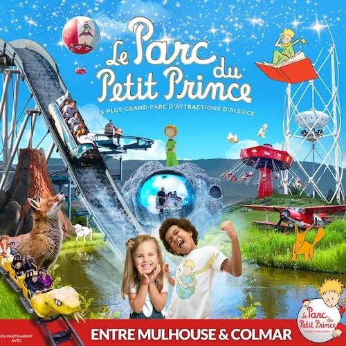Image qui illustre: Le Parc du Petit Prince: Entrée par voie rapide à Ungersheim - 1