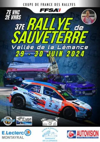 Image qui illustre: 37e Rallye De Sauveterre - Vallée De La Lémance & Vhc - Vhrs