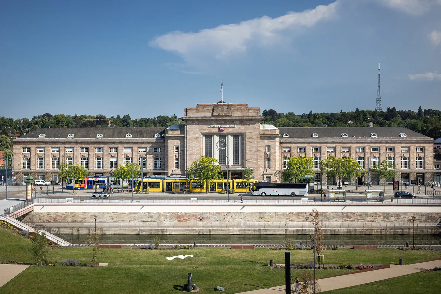 Image qui illustre: Venez assister à une conférence sur le projet de reconstruction d'une gare au XXe siècle à Mulhouse - 0