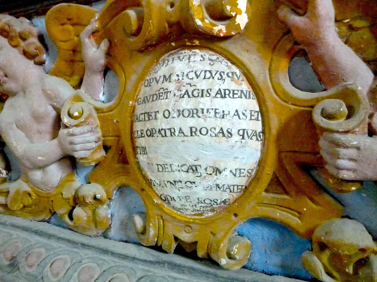 Image qui illustre: Une perle baroque à connaître et à préserver : le retable de la chapelle Saint-André à Val-Cenis - 0