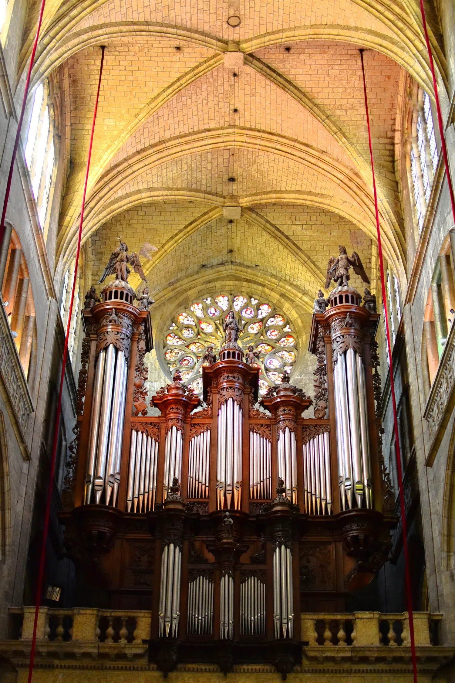 Image qui illustre: Concert-démonstration d'orgue à Auch - 0