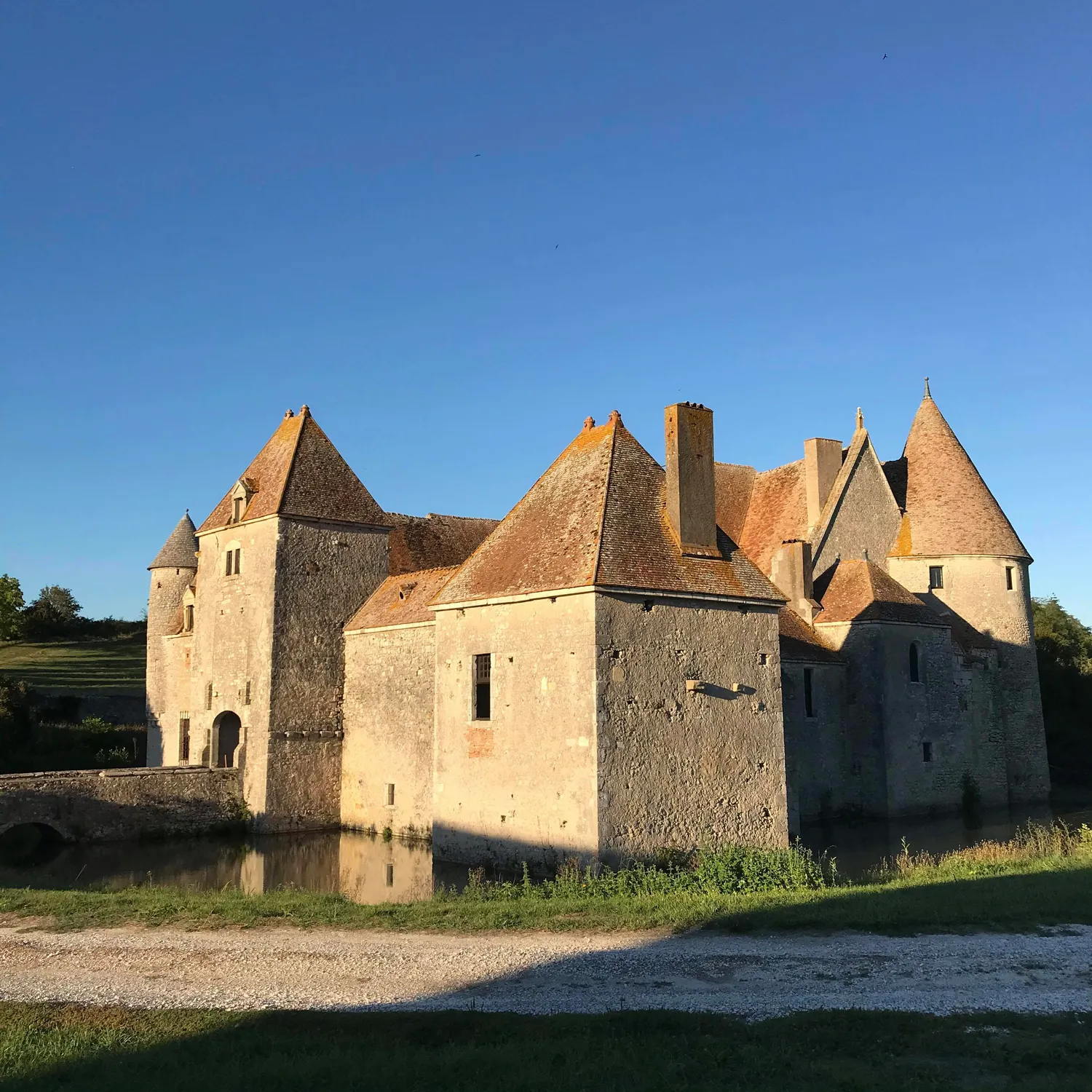 Image qui illustre: Château De Buranlure à Boulleret - 0