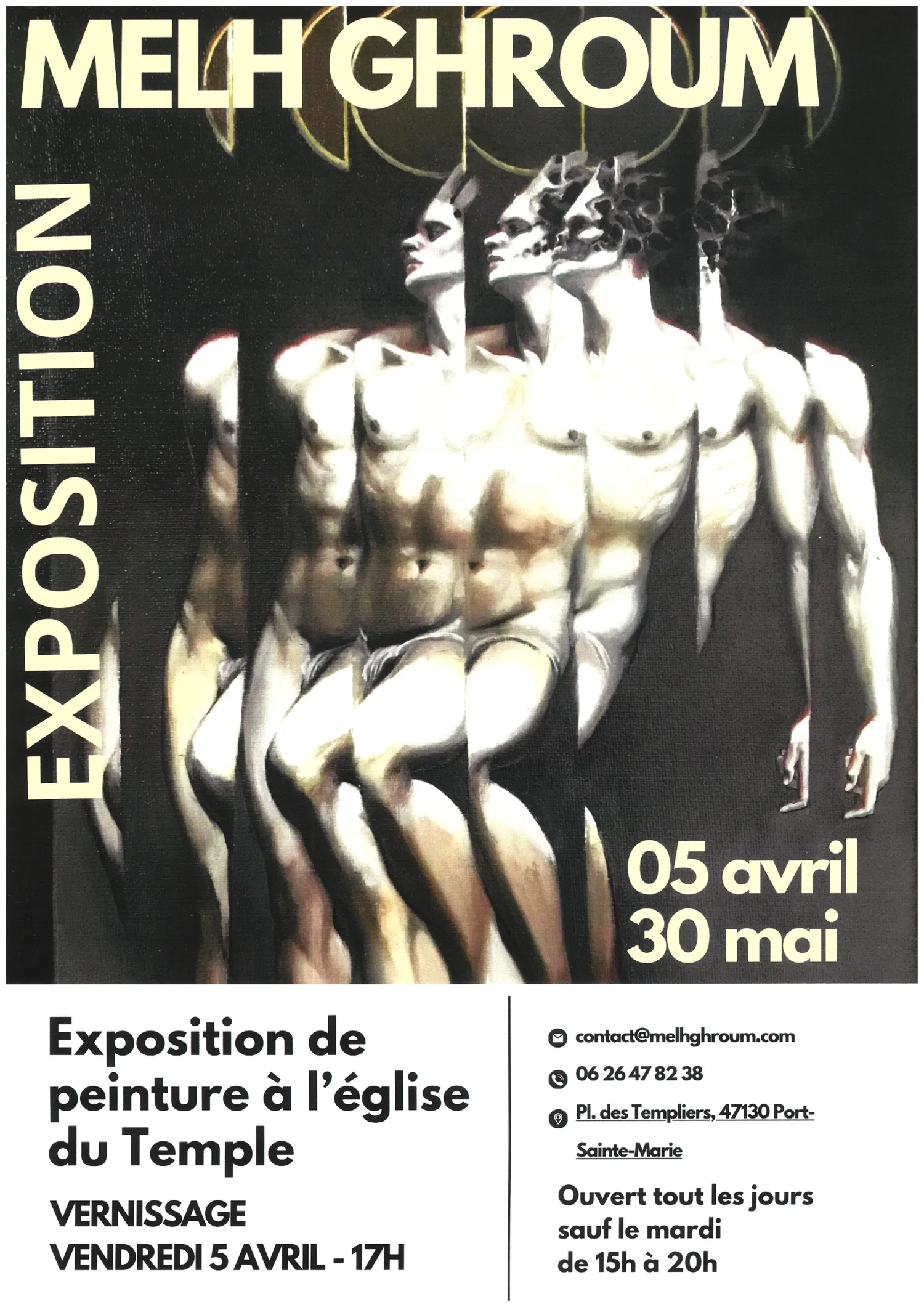 Image qui illustre: Exposition De Peinture à Port-Sainte-Marie - 0