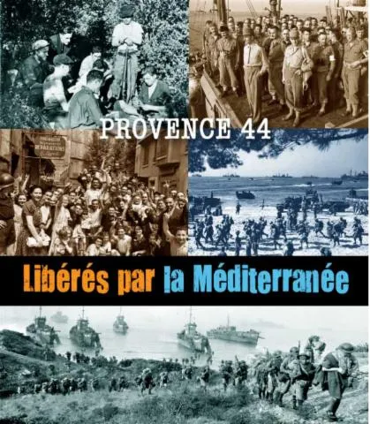 Image qui illustre: Projection Documentaire - Provence 44 - Libérés Par La Méditerranée