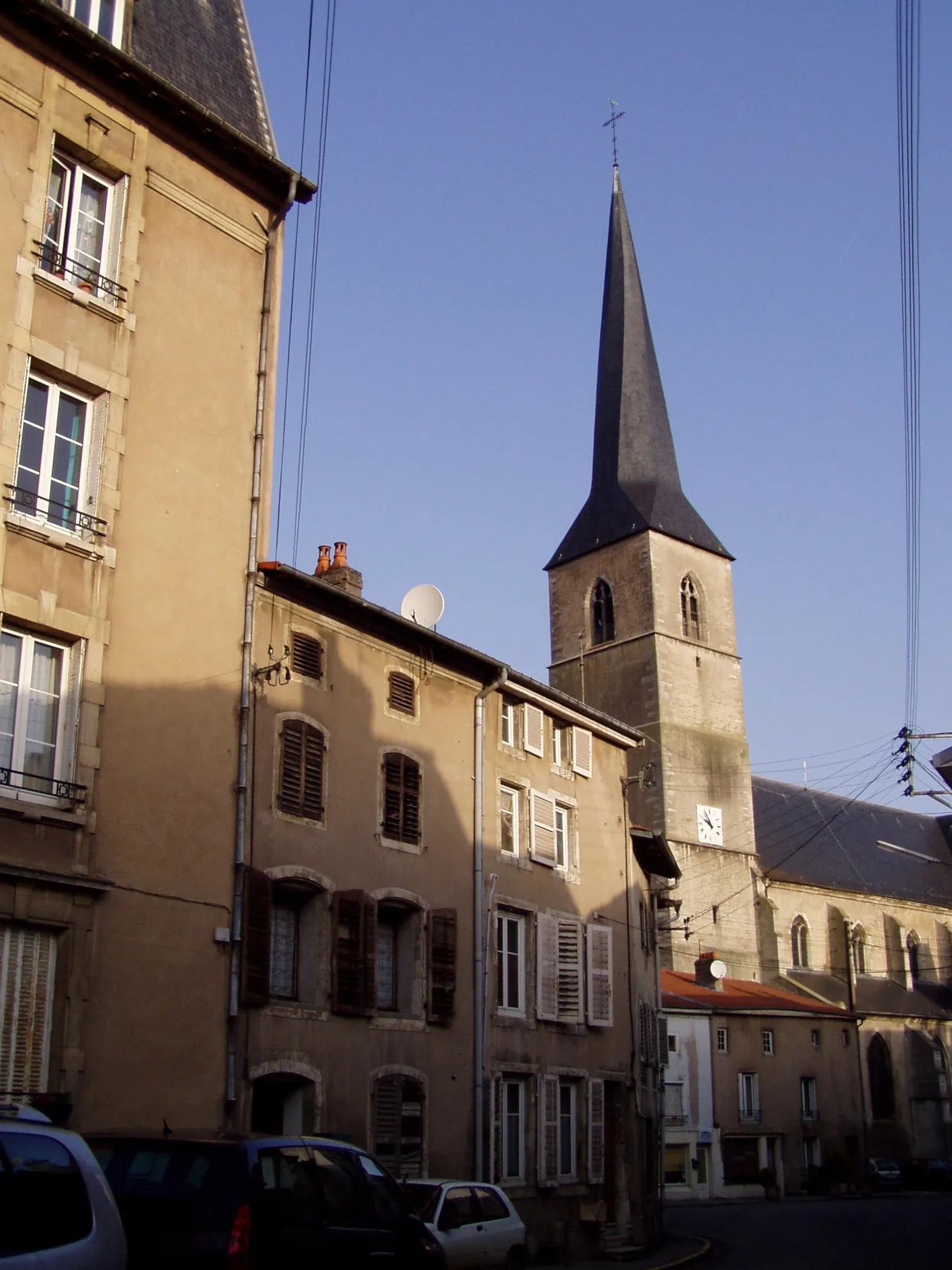 Image qui illustre: Eglise Saint Cosme Et Saint Damien à Vézelise - 0