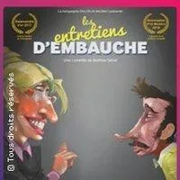 Image qui illustre: Les Entretiens d'Embauche - Théâtre Bourvil, Paris