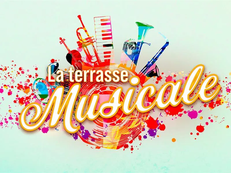 Image qui illustre: La Terrasse Musicale : Duo Saxsun à Plombières-les-Bains - 0