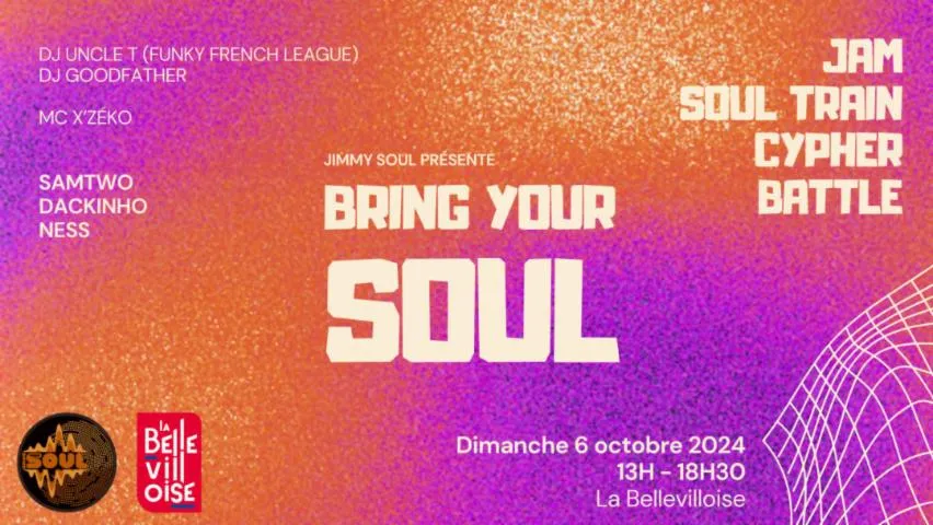 Image qui illustre: Bring Your Soul #3